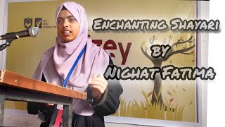 Enchanting Shayari by Nighat Fatima  Jammu amp Kashmir [upl. by Zima]