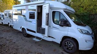 Wohnmobil Hobby Ontour V65 GQ 2021 Teilintegriertes Wohnmobil Roomtour Techn Daten Preis Rundgang [upl. by Rebor]