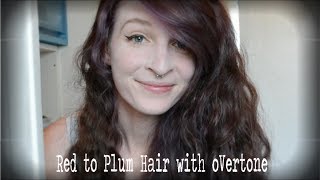 Katie Tries Plum Hair with oVertone [upl. by Alexandra]