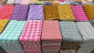 सस्ता नहीं अच्छा खरीदो  COTTON FABRIC WHOLESALE MARKET  COTTON  WHOLESALE MARKET  CLOTHES FABRIC [upl. by Conan886]