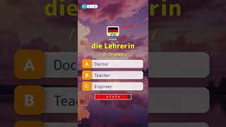 German Language  A1 Test  5 Essential German Words with Examples for Beginners [upl. by Rise558]