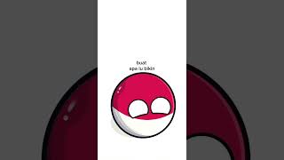 Nani  country countryballs japan indonesia shorts [upl. by Kyred]