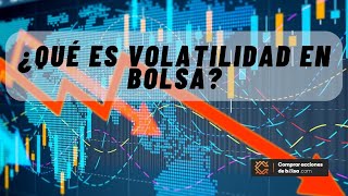 👉QUE ES VOLATILIDAD EN BOLSA ✅ CÓMO VER LA VOLATILIDAD DE UNA ACCIÓN ✅ ÍNDICE DE VOLATILIDAD [upl. by Akierdna]