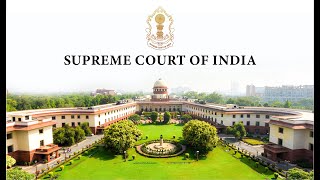 Supreme Court of India  Court 1 [upl. by Katheryn]