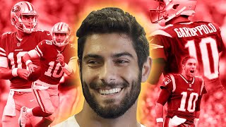 Top 10 Things You Didnt Know About Jimmy Garoppolo NFL [upl. by Derdle]