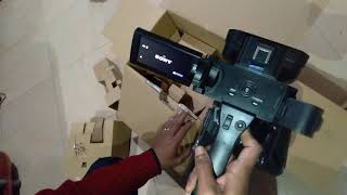 Sony nx200 unboxing [upl. by Constantina]