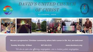 Davids UCC 11124 All Saints Sunday Sermon quotSoWhat is a Saintquot Rev Dave Evans MDiv [upl. by Lladnar]