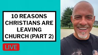 10 Reasons Christians Are Leaving Church Part 2  Matt McMillen Ministries [upl. by Aivuy247]