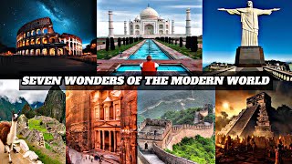 NEW 7 WONDERS of the World  2024 [upl. by Jade]