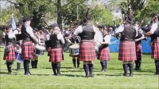 Peine 2016  The Clan Pipers  Frankfurt amp District [upl. by Nytram]