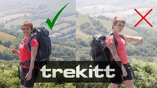 How to Fit Your Rucksack Correctly [upl. by Arza]