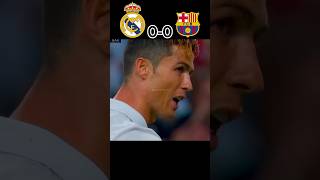 Real Madrid 🆚 FCB Barcelona 23 ⚽ shorts football highlights [upl. by Hartnett]