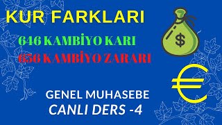 4DERS KUR FARKLARI KAMBİYO KARLARI ZARARLARI [upl. by Glaudia215]