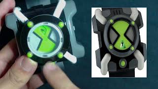 OMNITRIX REVIEW  BEN 10 BASIC OMNITRIX 🤯 [upl. by Relyuc]