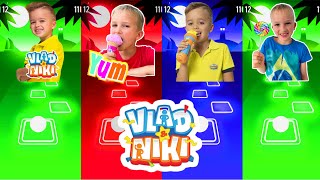 Vlad amp Niki 🎶 Tiles Hop EDM Rush [upl. by Sublett]