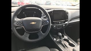 2018 Chevy Traverse  Interior [upl. by Anniken130]