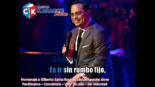 karaoke medley Gilberto Santa Rosa [upl. by Luckett758]