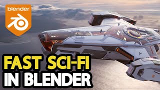 10 Blender SciFi Addons You Probably Missed [upl. by Analad373]