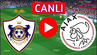 🔴QARABAĞ AJAX MAÇI CANLI İZLE  eFootball Türkçe Simülasyon [upl. by Pessa]