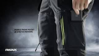 Craftsman trousers 2566 STP in 4way stretch [upl. by Haleigh]