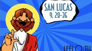 Te lo Explico quotLa Transfiguración del Señorquot [upl. by Aihseuqram]