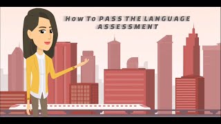 How To Pass A Language Assessment [upl. by Aihsi]