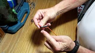 Bushcraft Quick Tips  How to use Tent Guy Line Tensioners [upl. by Gibun401]