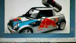 Red Bull Mini by A2ZFX  Real time 3D rendering amp CAD [upl. by Simmons498]