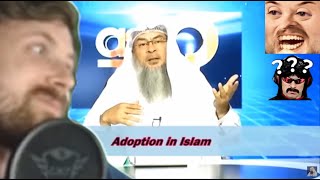 Forsen Reacts  Adoption in Islam  Sheikh Assim Al Hakeem [upl. by Naitsirhc]