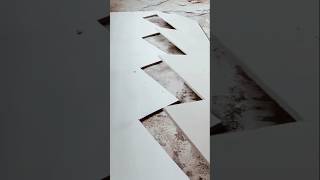 Scatter cutting trick shorts youtubeshorts tiles construction 🔥🔥😜😜👍👍 [upl. by Mariande473]