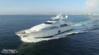 Azimut 105 Grande Superyacht Walkthrough [upl. by Buckels700]