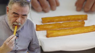 Cata Mayor Marc Gascons y la receta de unas bravas únicas y picantes [upl. by Carrew]