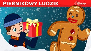 Piernikowy Ludzik amp Fabryka Prezentów Świątecznych🎄Bajki po Polsku Bajka i opowiadania na Dobranoc [upl. by Waiter]