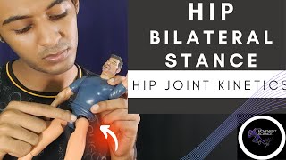 HIP JOINT BILATERAL STANCE HIP COMPLEX BIOMECHANICSPhysiotherapy Tutorials [upl. by Fiden]