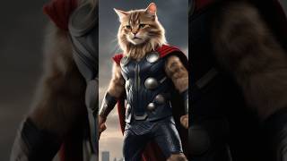 Cute cat short cat ultraman funny movie kucing ai cute story catlover cutecat [upl. by Adnilram]