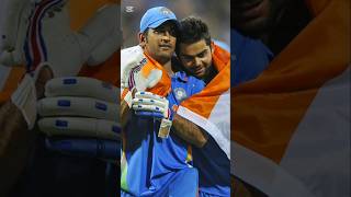 Virat  Mahi ❣️MsDhoni MSD Kohli VK Virat ViratKohli [upl. by Nickey]