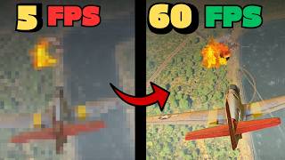 If I get a kill my FPS increases in WarThunder [upl. by Linnie]