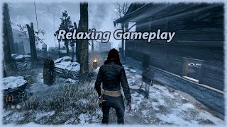 Dead By Daylight  Relaxing Gameplay on All Maps Sounds amp Ambience [upl. by Bihas565]