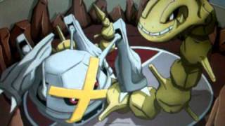 Pokemon Metagross Vs Steelix [upl. by Norraf620]