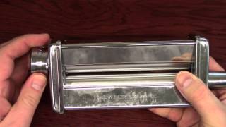 KitchenAid Pasta Roller Review [upl. by Cleland]