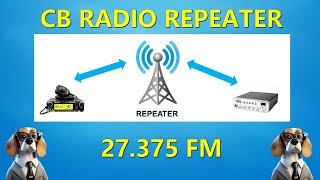 CB Radio Repeater on 27375  LOCATION UNKNOWN cbradio hamradio Anytone AR6666 Pro [upl. by Philipp]