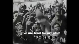 quot The Siege of Giarabub quot  La sagra di Giarabub   WW2 italian song  english subs [upl. by Tomasine]