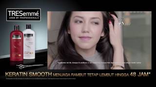 TRESemmé Keratin Smooth  Rambut Lembut Hingga 48 Jam [upl. by Halvaard]