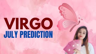 VIRGO KANYA RASHI LOVE TAROT READING IN HINDI  July 2024  Virgo Rashifal [upl. by Alracal]