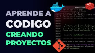 Crea tu Propio Docker Redis Git Sqlite y Mas desde cero  Codecrafters [upl. by Radnaxela712]