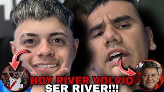 HOY RIVER VOLVIO SER RIVER   REACCIONES de HINCHAS  RIVER PLATE 4 vs ATL TUCUMAN 1 [upl. by Oirevas149]