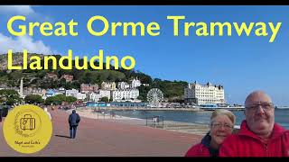 Great Orme Tramway Llandudno [upl. by Nwadahs]