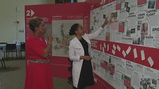 Columbus Public Health Commissioner addresses Undesign the Redline exhibit its impact on communit [upl. by Nileak705]