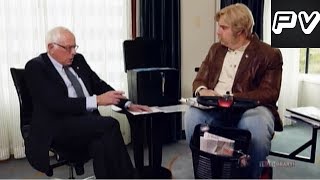 Sacha Baron Cohen PRANKS Bernie Sanders In Hilarious Interview [upl. by Eimmit]