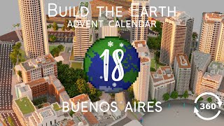 Buenos Aires  Build The Earth 360° [upl. by Munn]